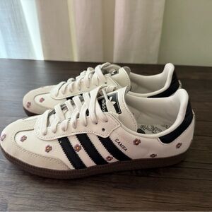 Adidas Samba Floral Sneakers